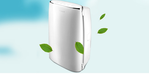 大松(TOSOT)DH40EF 商場導(dǎo)視系統(tǒng)下的高效除濕與智能干衣解決方案